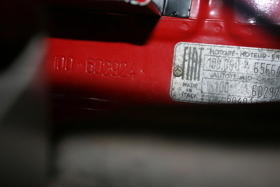 1959 Fiat 600 - Image 4 of 4