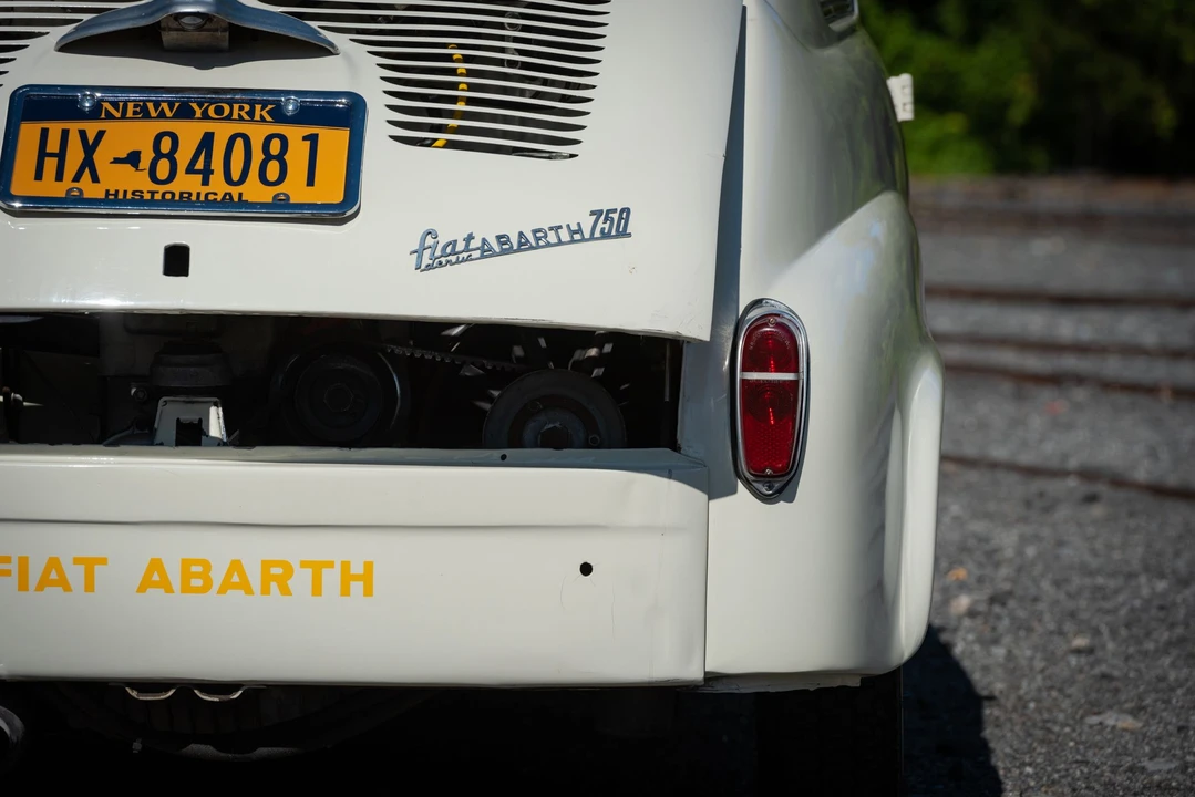1959 Abarth 750 - Image 31 of 31