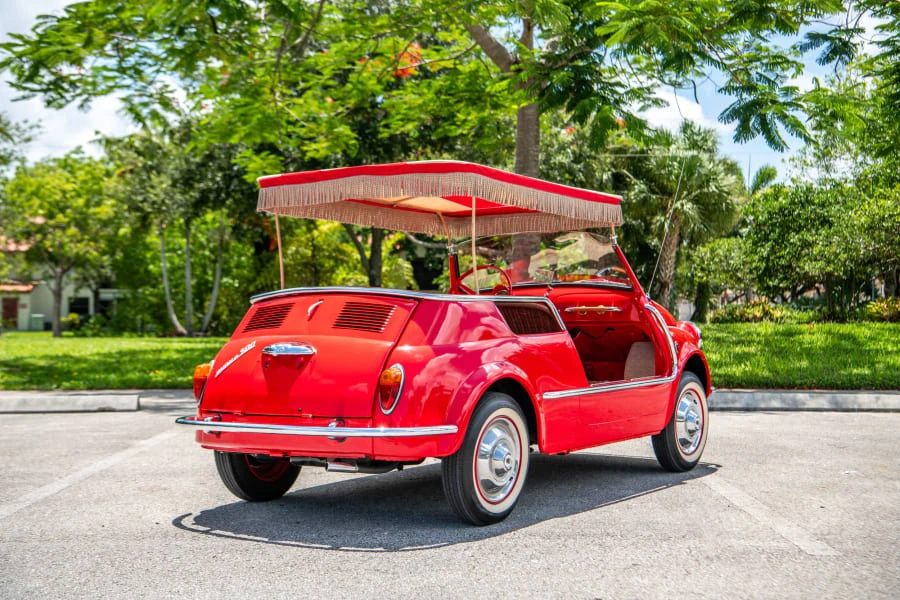 1959 Fiat 500 Jolly - Image 19 of 31