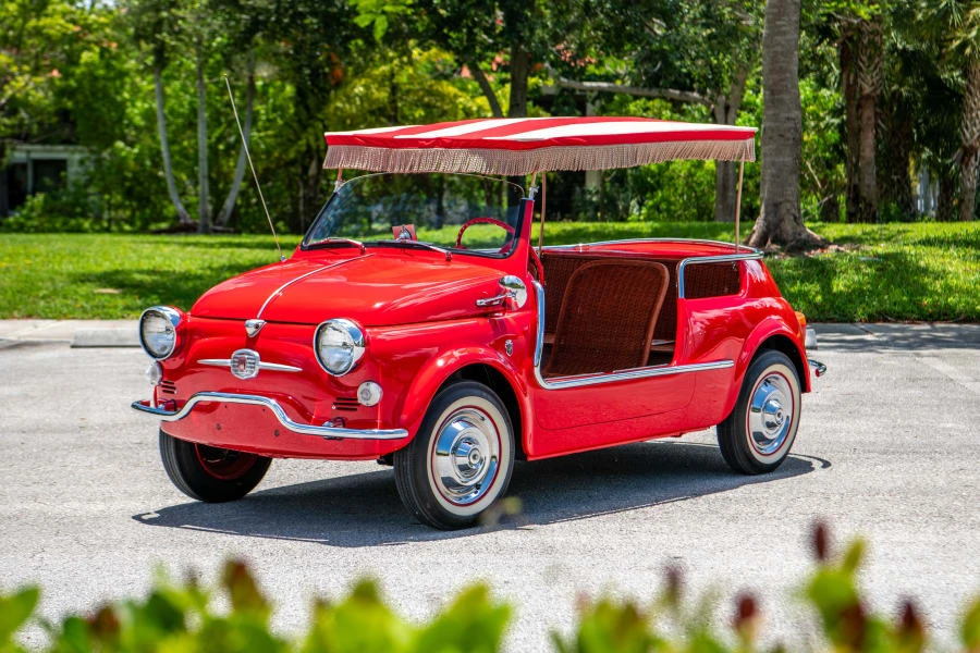 1959 Fiat 500 Jolly - Image 10 of 31