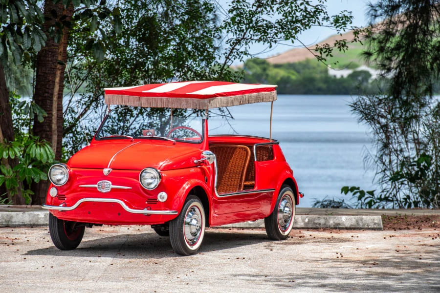 1959 Fiat 500 Jolly - Image 11 of 31