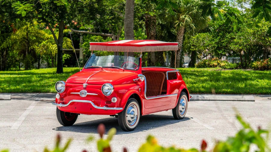 1959 Fiat 500 Jolly - Image 6 of 31