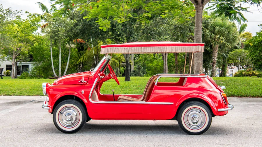 1959 Fiat 500 Jolly - Image 27 of 31