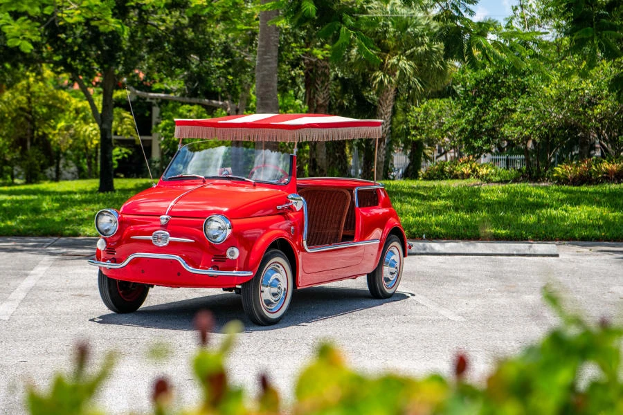 1959 Fiat 500 Jolly - Image 8 of 31