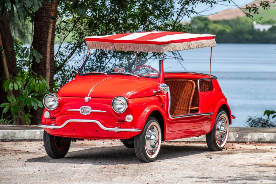 1959 Fiat 500 Jolly - Image 12 of 31