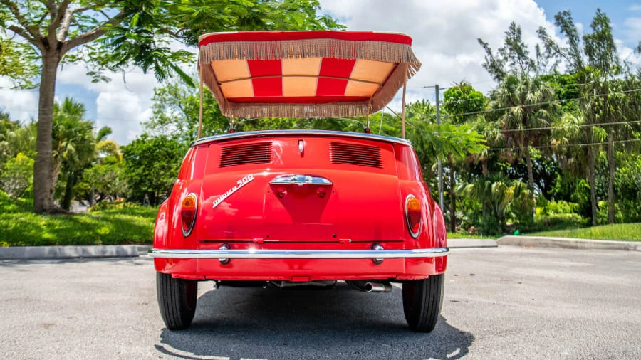 1959 Fiat 500 Jolly - Image 5 of 31
