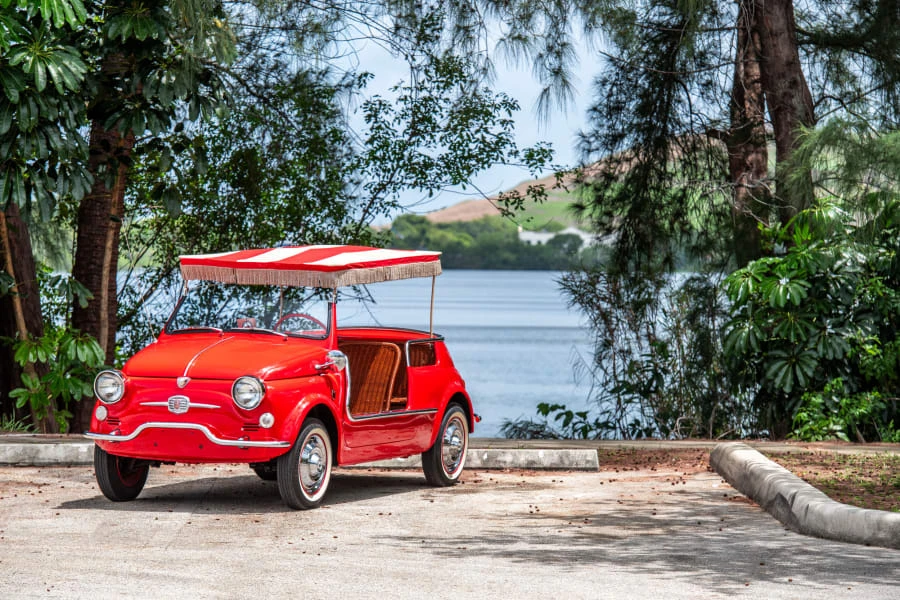 1959 Fiat 500 Jolly - Image 13 of 31