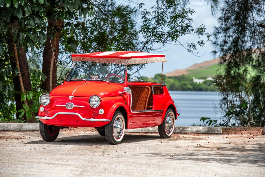 1959 Fiat 500 Jolly - Image 18 of 31