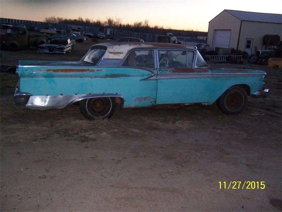 1959 Ford Galaxie 1st Gen - Image 2 of 14