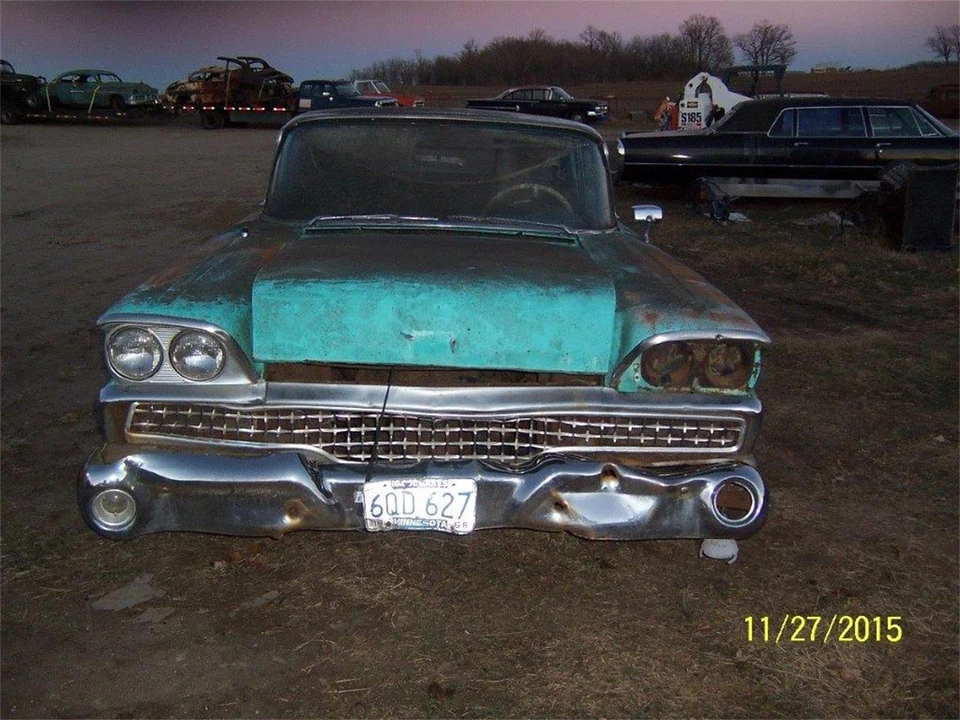 1959 Ford Galaxie 1st Gen - Image 3 of 14