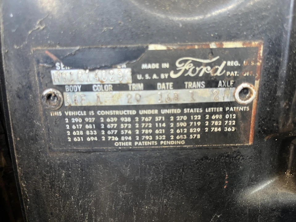 1959 Ford Fairlane 2nd Gen - Image 11 of 11