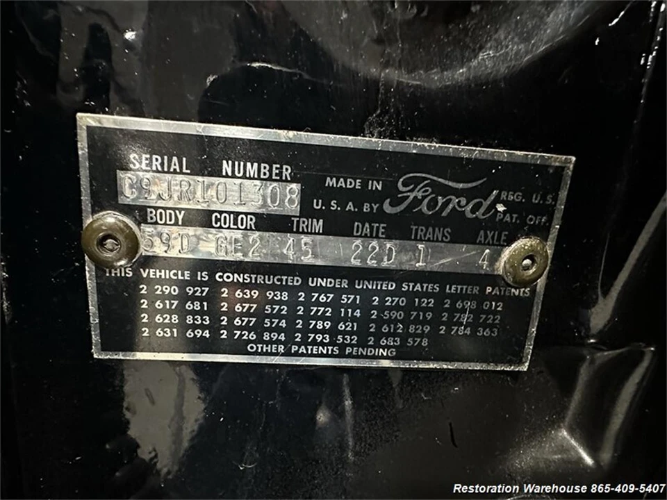 1959 Ford Country Sedan - Image 3 of 20