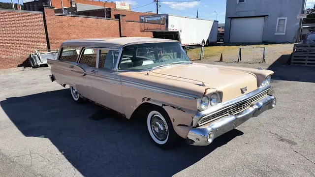 1959 Ford Country Sedan Wagon