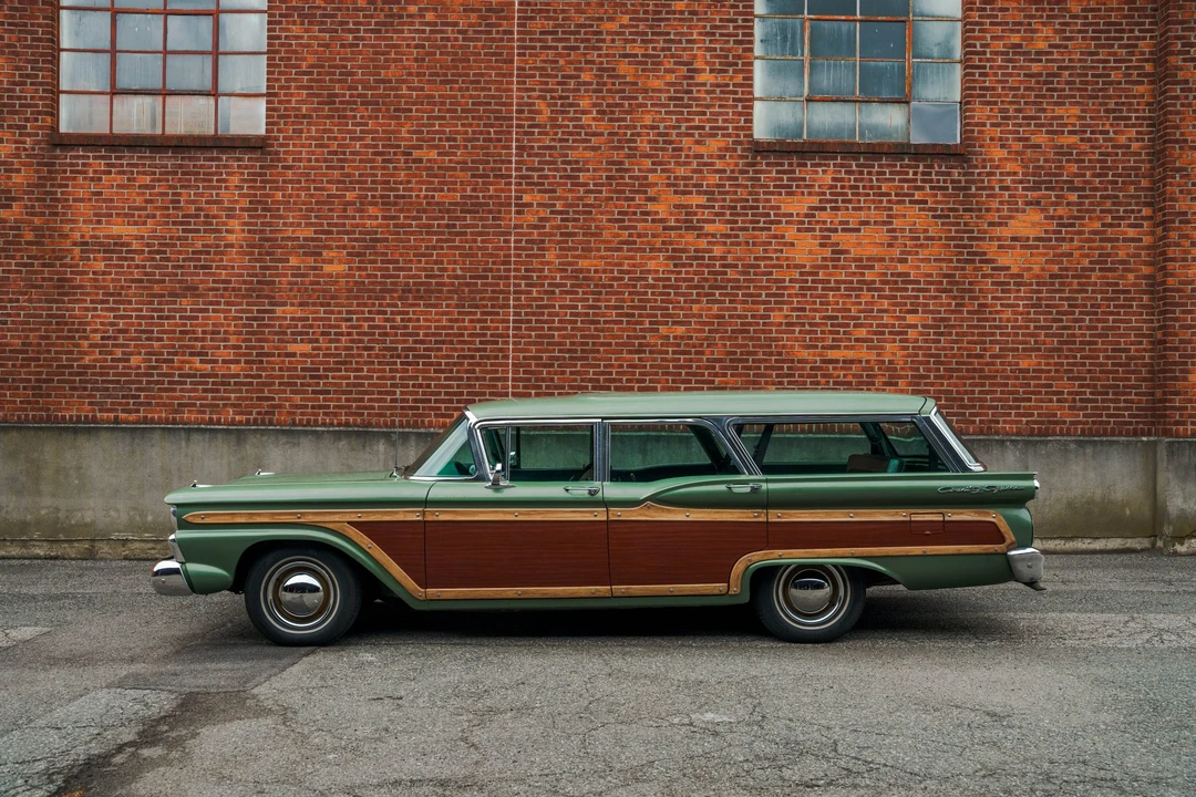 1959 Ford Country Squire - Image 9 of 31