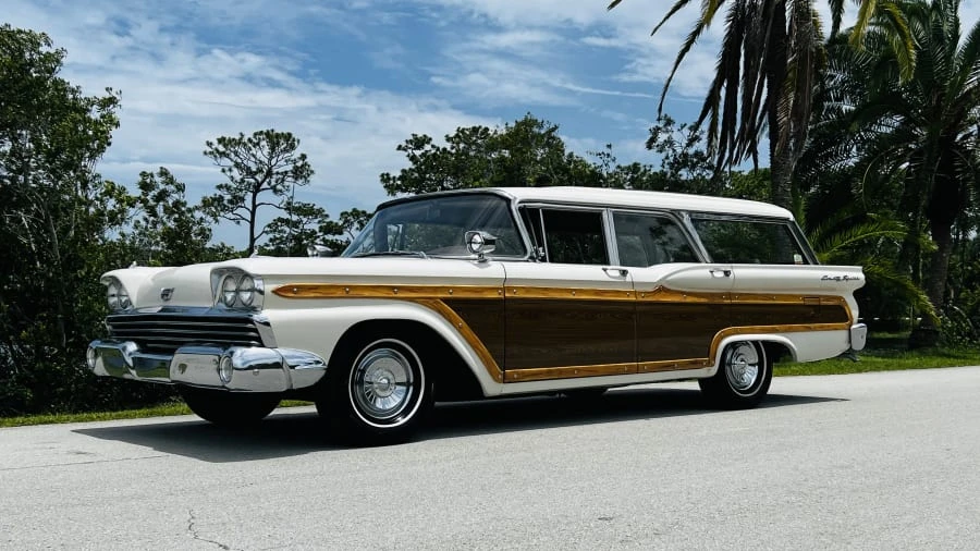 1959 Ford Country Squire - Image 2 of 18