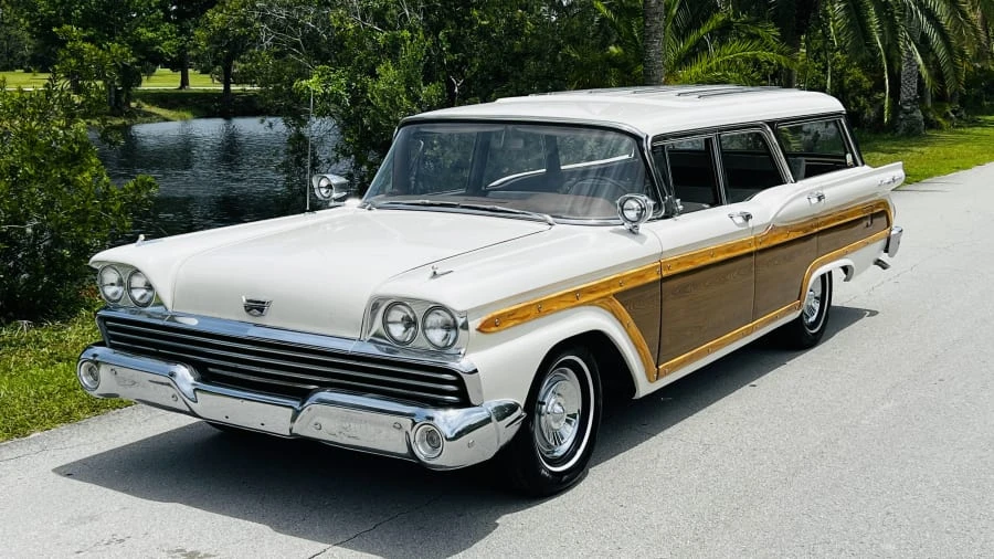 1959 Ford Country Squire - Image 4 of 18