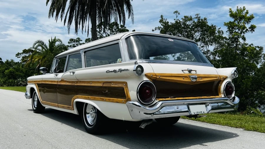 1959 Ford Country Squire - Image 3 of 18
