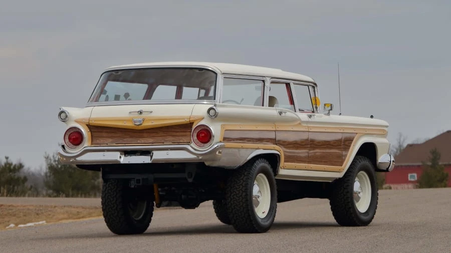 1959 Ford Country Squire - Image 3 of 12