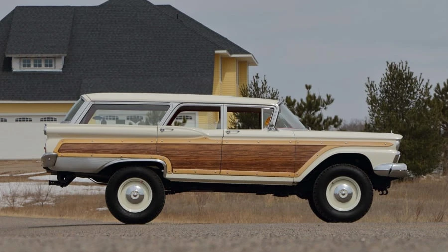 1959 Ford Country Squire - Image 8 of 12