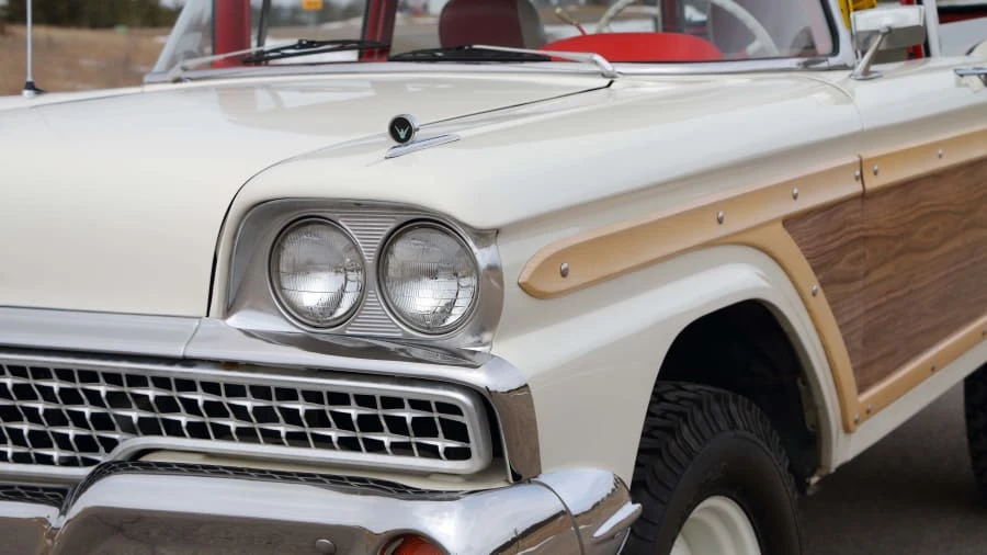 1959 Ford Country Squire - Image 9 of 12