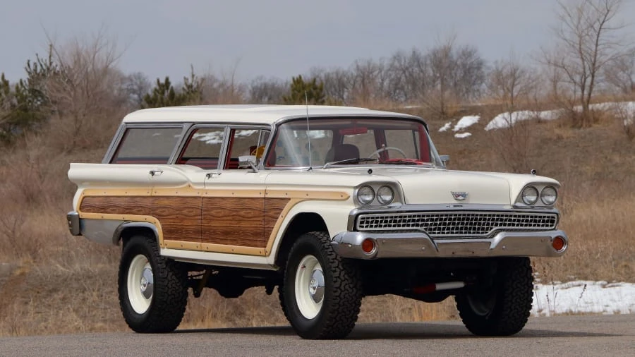 1959 Ford Country Squire - Image 12 of 12