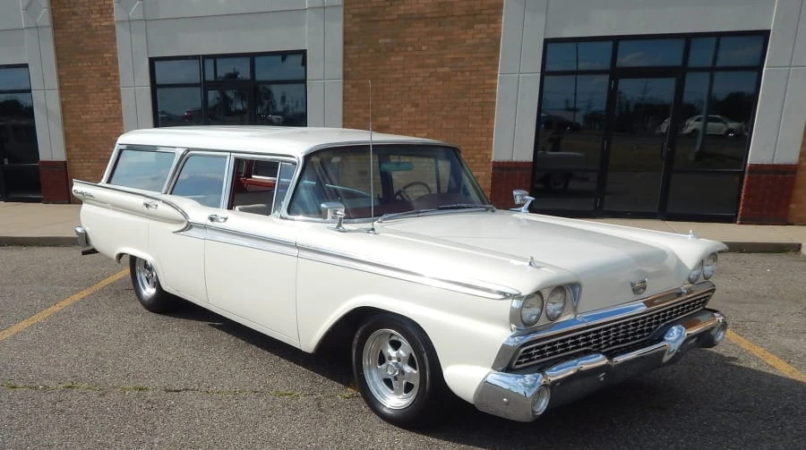 1959 Ford Country Squire - Image 3 of 3
