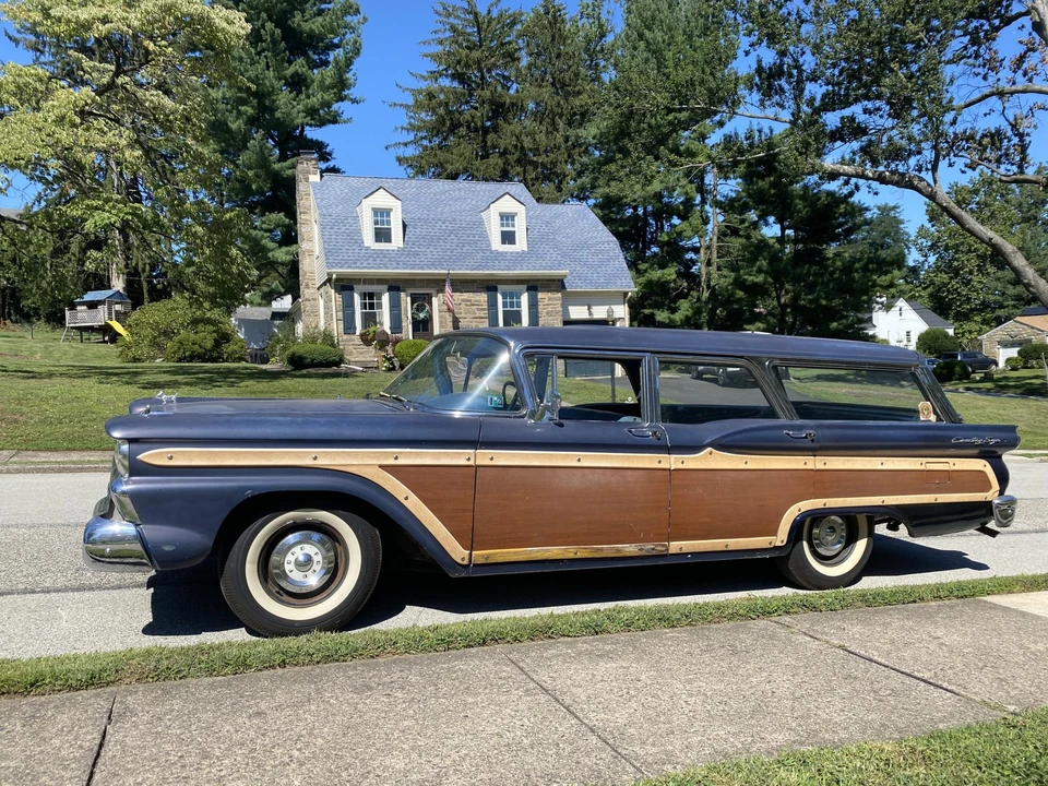 1959 Ford Country Squire - Image 2 of 31