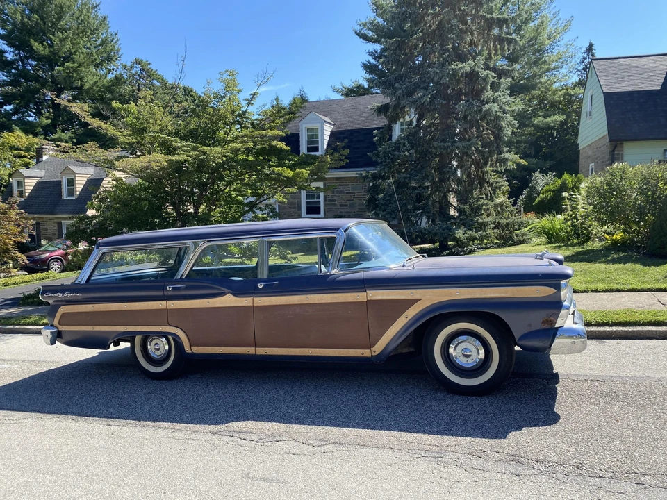 1959 Ford Country Squire - Image 8 of 31