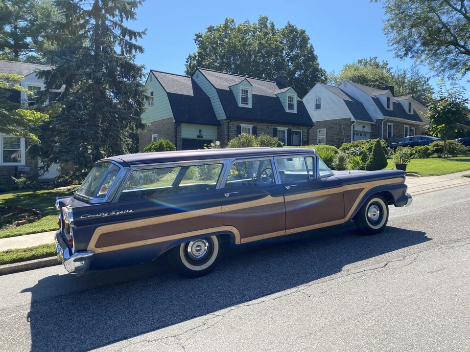1959 Ford Country Squire - Image 9 of 31