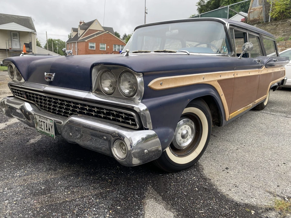 1959 Ford Country Squire - Image 4 of 31