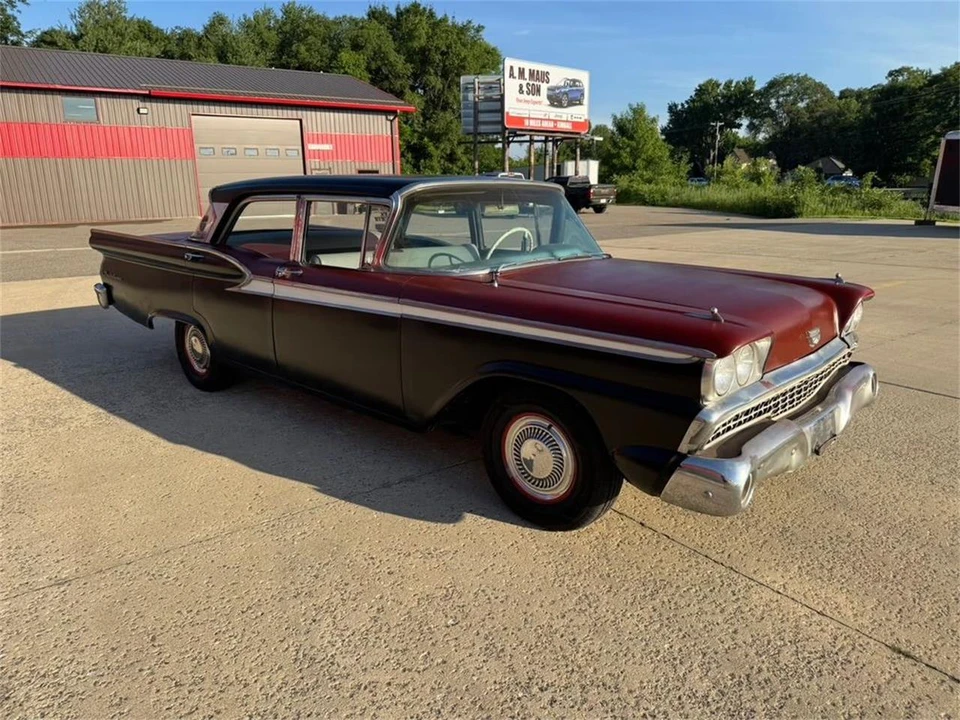 1959 Ford Galaxie 1st Gen - Image 4 of 31