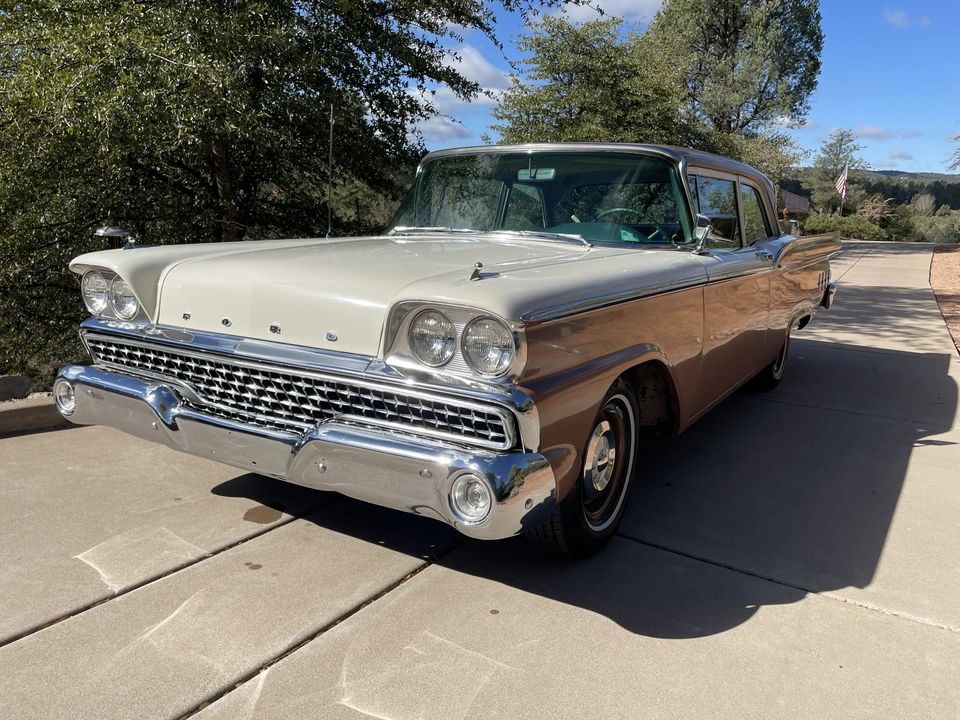 1959 Ford Fairlane 2nd Gen - Image 3 of 31