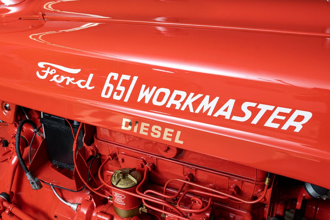 1959 Ford Tractor - Image 6 of 13