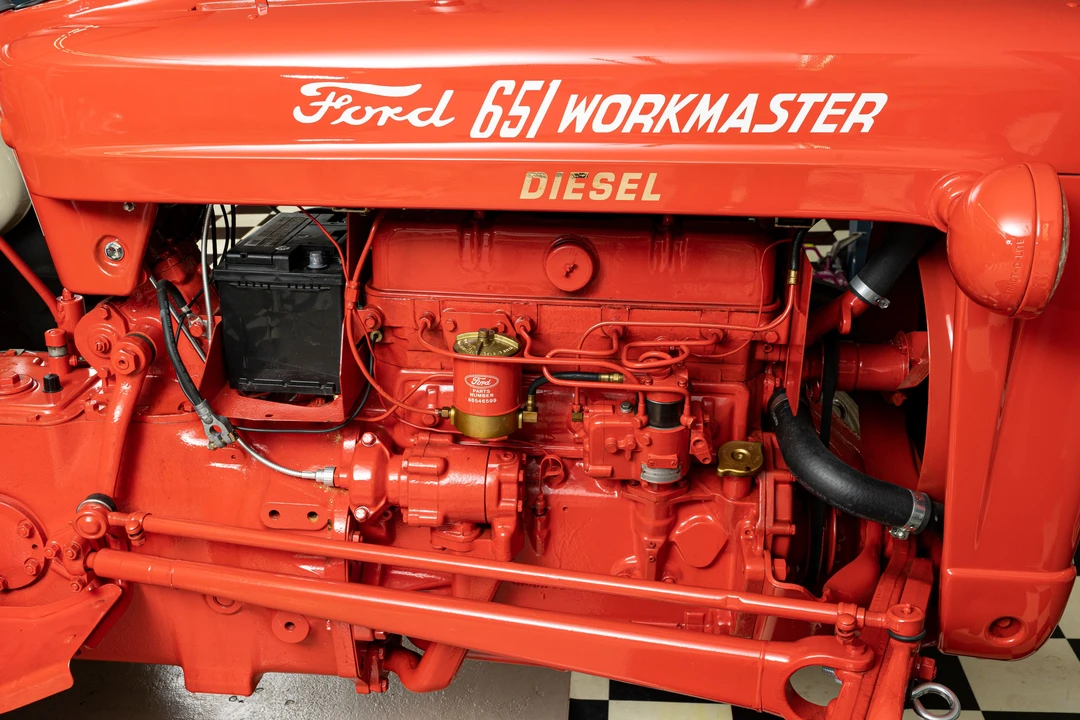 1959 Ford Tractor - Image 7 of 13
