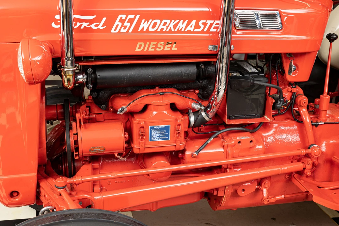 1959 Ford Tractor - Image 13 of 13