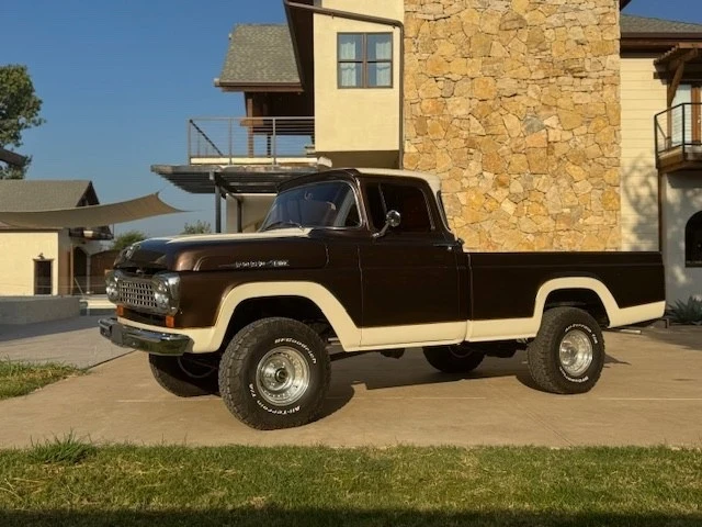 1959 Ford F-Series 3rd Gen - Image 2 of 21