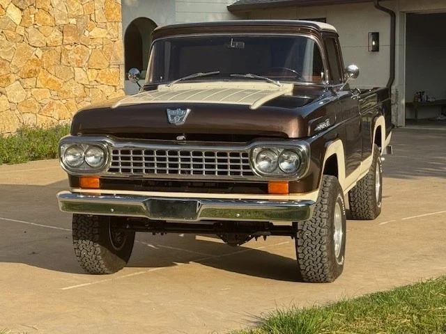 1959 Ford F-Series 3rd Gen - Image 11 of 21