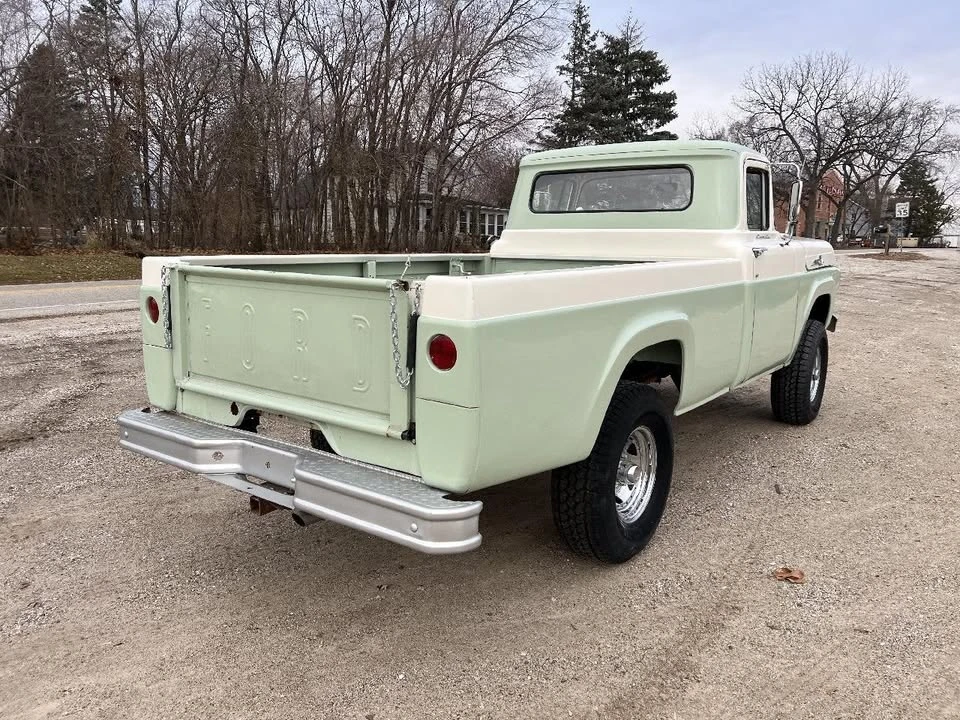 1959 Ford F-Series 3rd Gen - Image 9 of 20