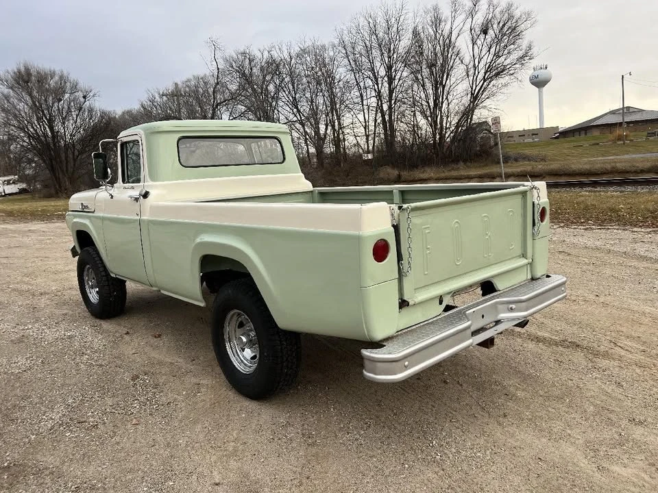 1959 Ford F-Series 3rd Gen - Image 7 of 20