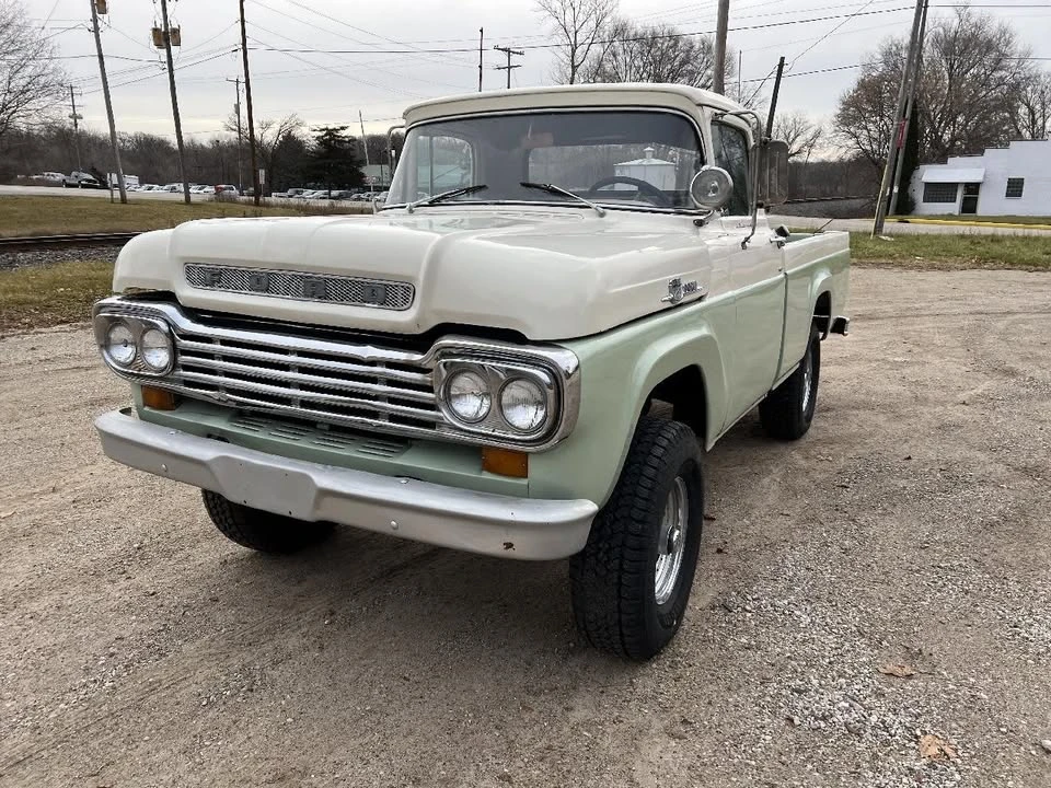 1959 Ford F-Series 3rd Gen - Image 3 of 20