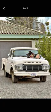 1959 Ford F-100 230 I6 3 Speed