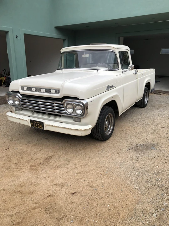 1959 Ford F-Series 3rd Gen - Image 4 of 31