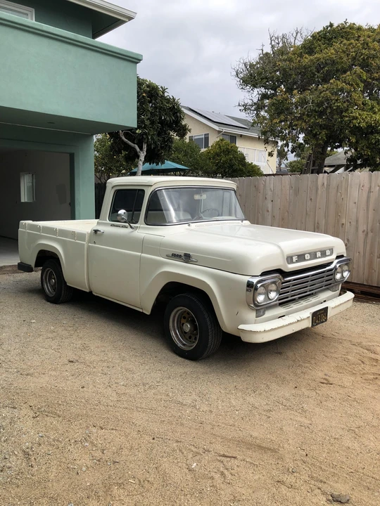1959 Ford F-Series 3rd Gen - Image 17 of 31