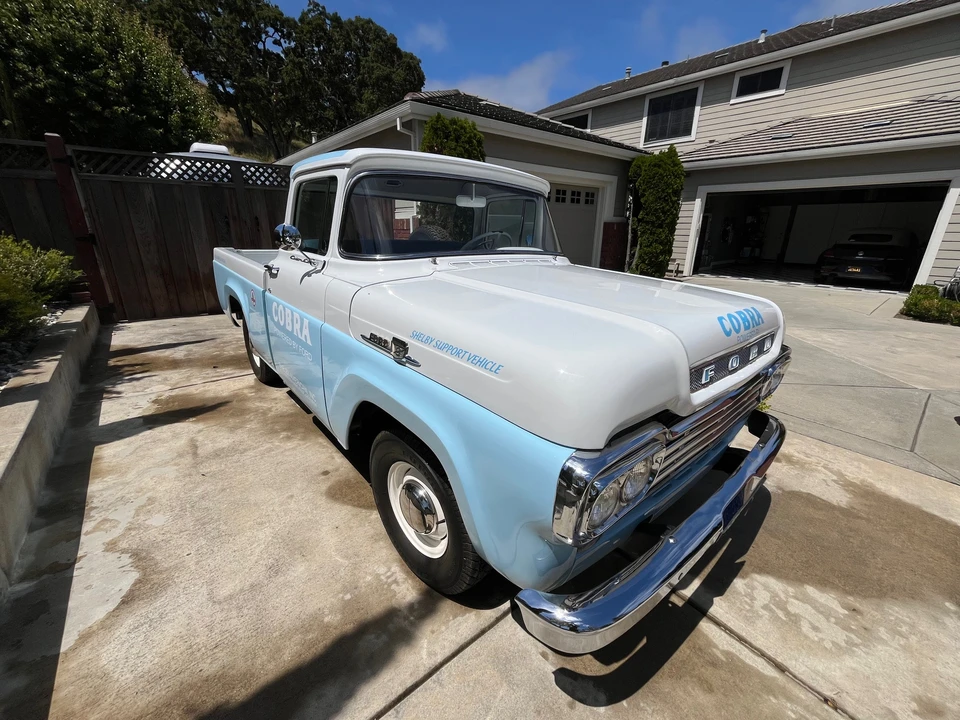 1959 Ford F-Series 3rd Gen - Image 12 of 31