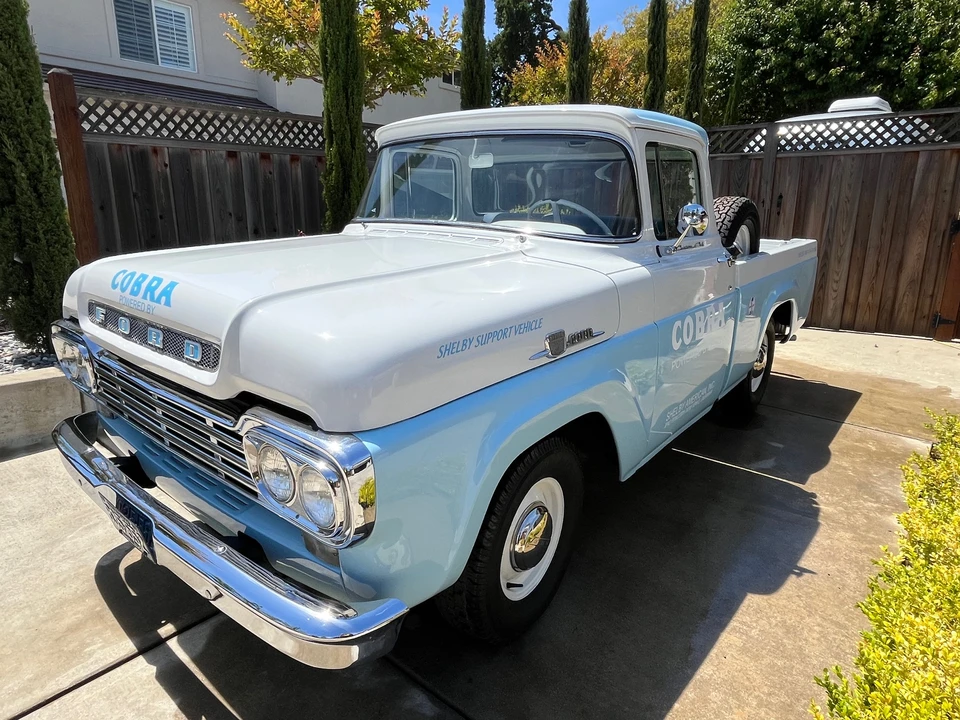 1959 Ford F-Series 3rd Gen - Image 3 of 31