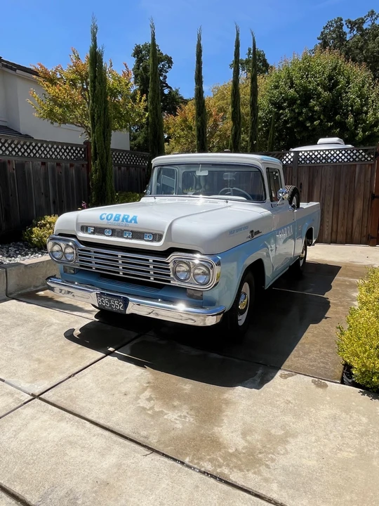 1959 Ford F-Series 3rd Gen - Image 2 of 31