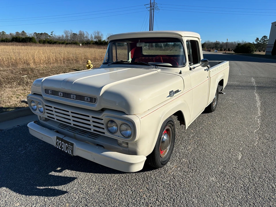 1959 Ford F-Series 3rd Gen - Image 2 of 31