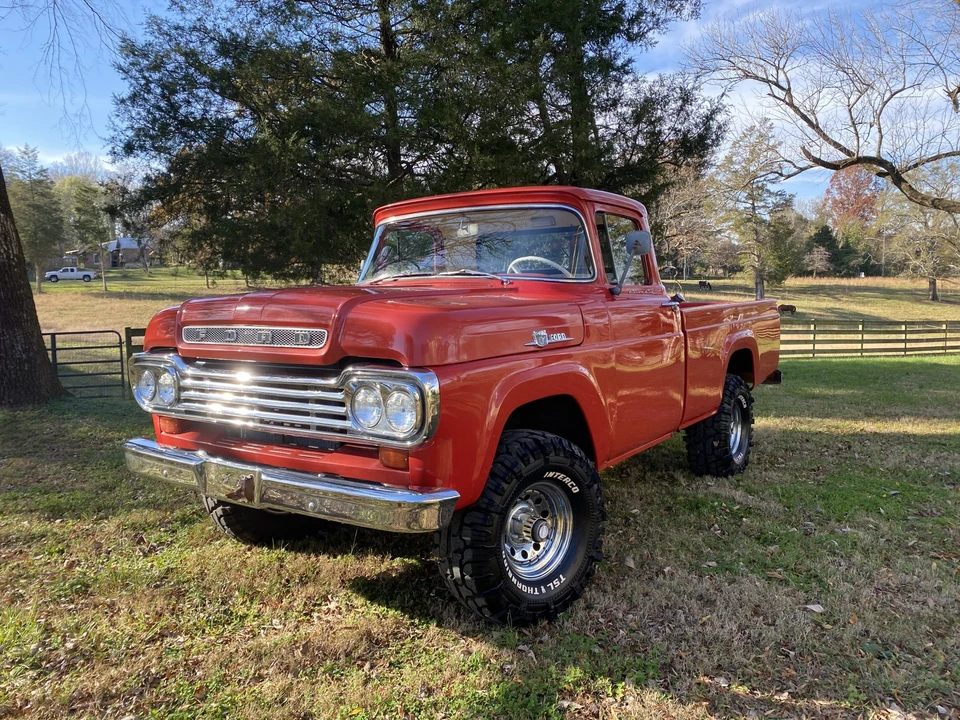 1959 Ford F-Series 3rd Gen - Image 5 of 31