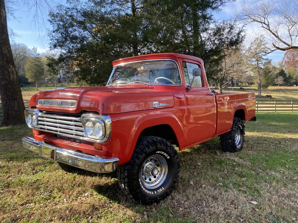 1959 Ford F-Series 3rd Gen - Image 6 of 31