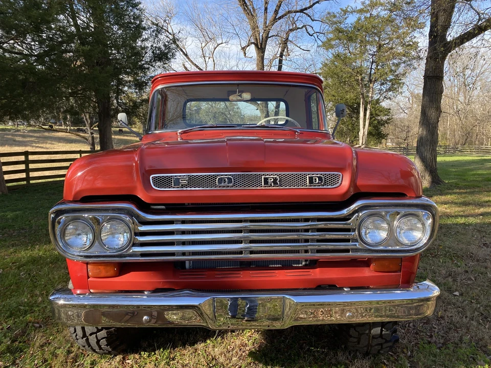 1959 Ford F-Series 3rd Gen - Image 16 of 31